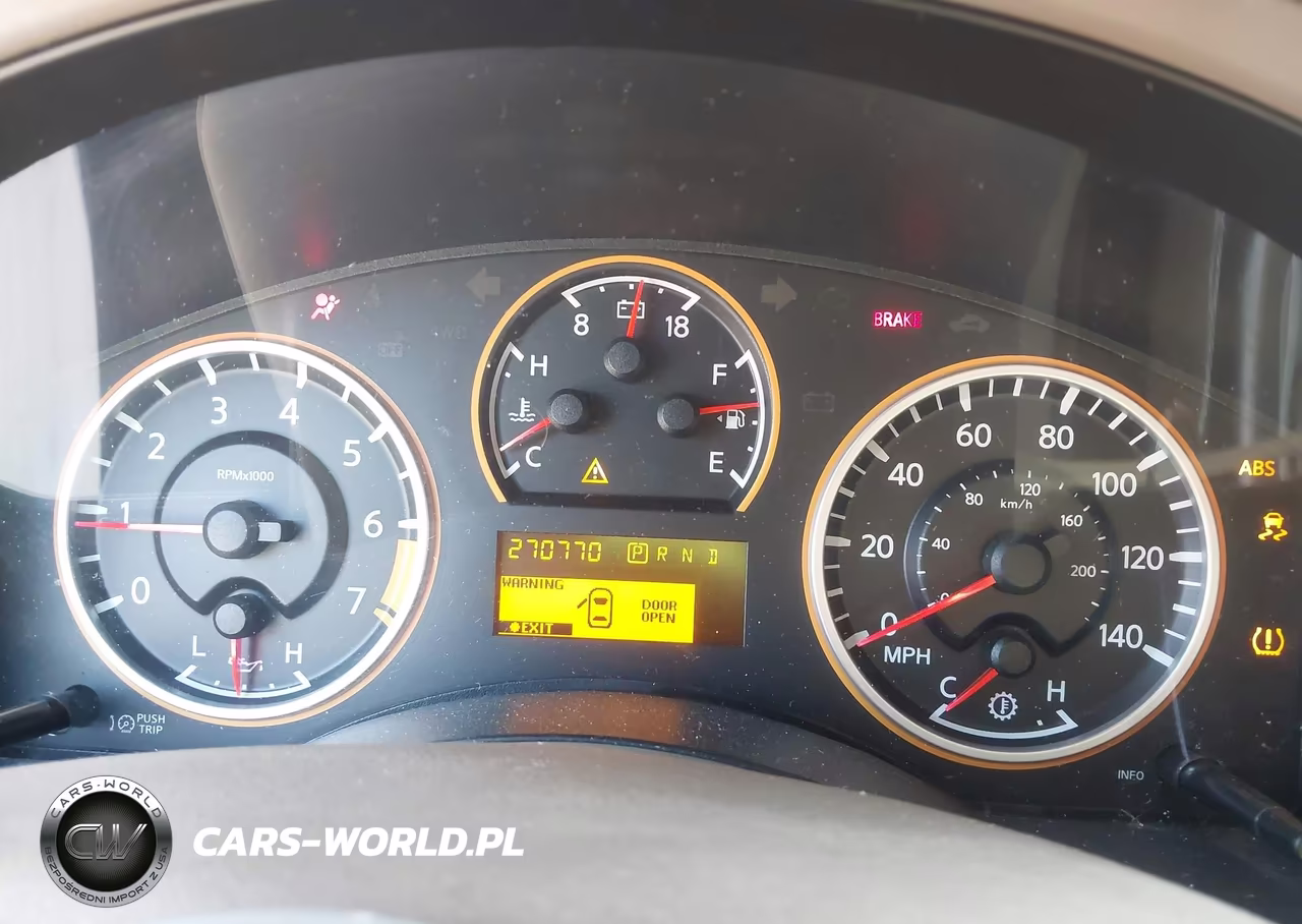 2012 Nissan Armada Sv VIN:5N1BA0ND0CN621968 - 7