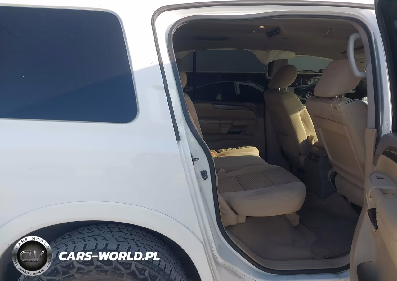 2012 Nissan Armada Sv VIN:5N1BA0ND0CN621968 - 8