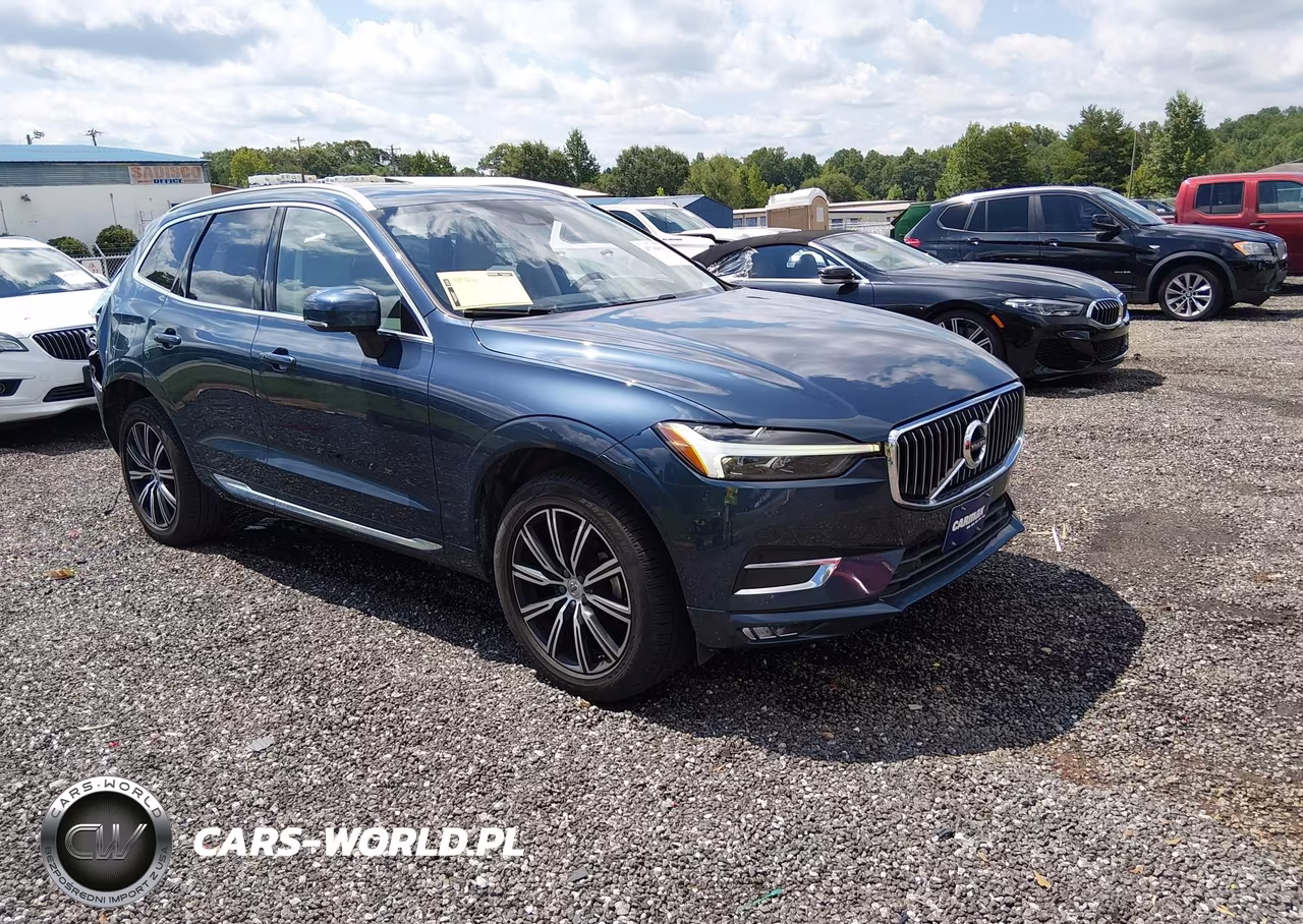 2021 Volvo Xc60 T5 Inscription