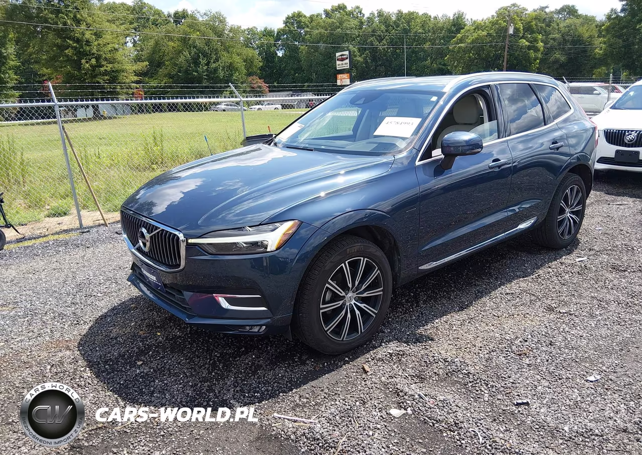 2021 Volvo Xc60 T5 Inscription VIN:YV4102DL2M1837043 - 2