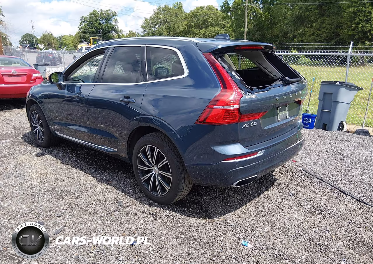 2021 Volvo Xc60 T5 Inscription VIN:YV4102DL2M1837043 - 3