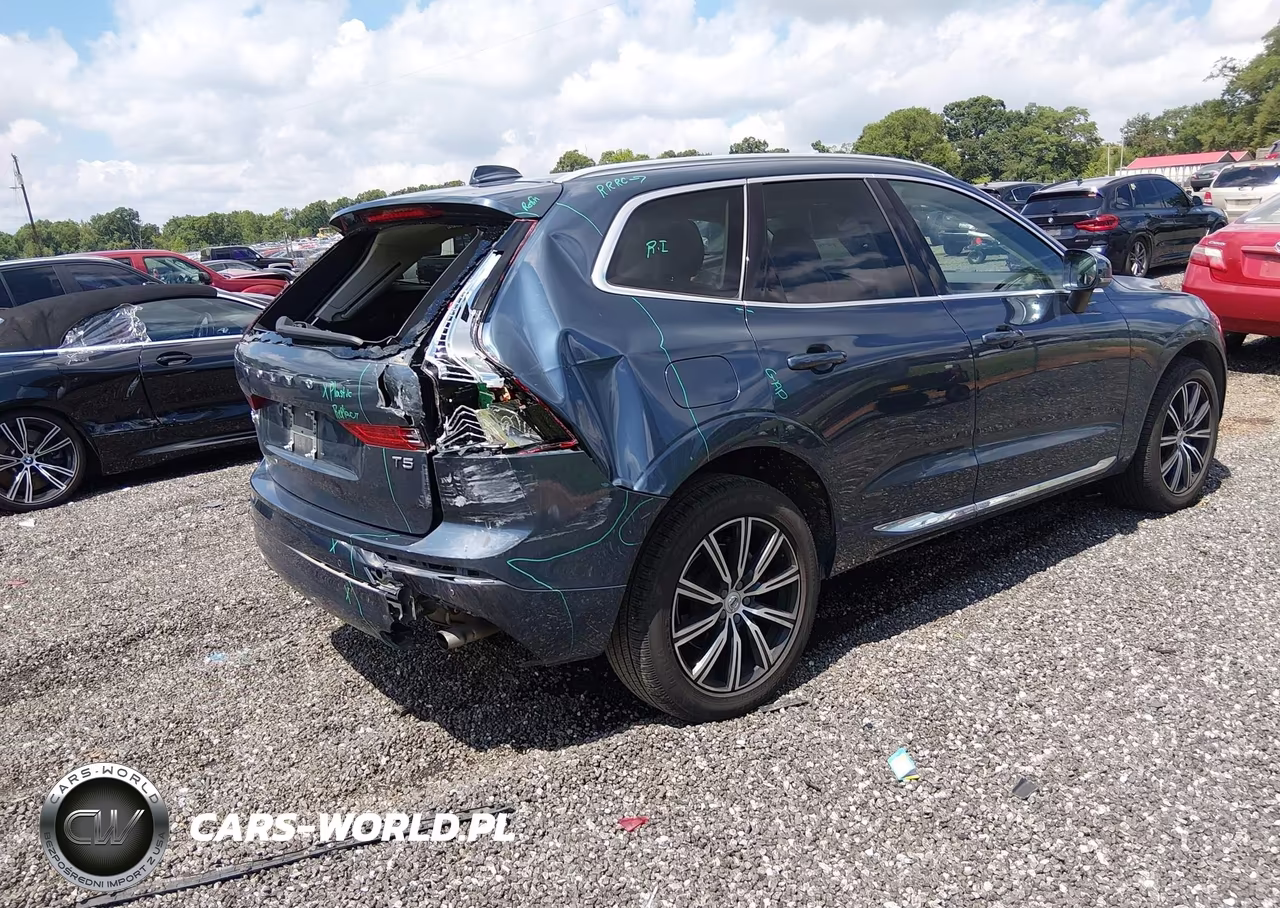 2021 Volvo Xc60 T5 Inscription VIN:YV4102DL2M1837043 - 4
