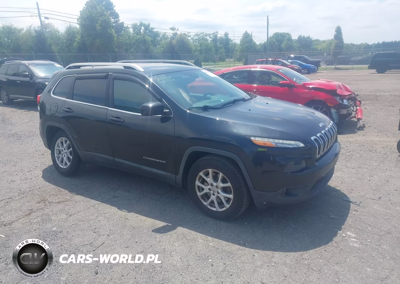 2014 Jeep Cherokee Latitude – zdjęcie 1 z 16