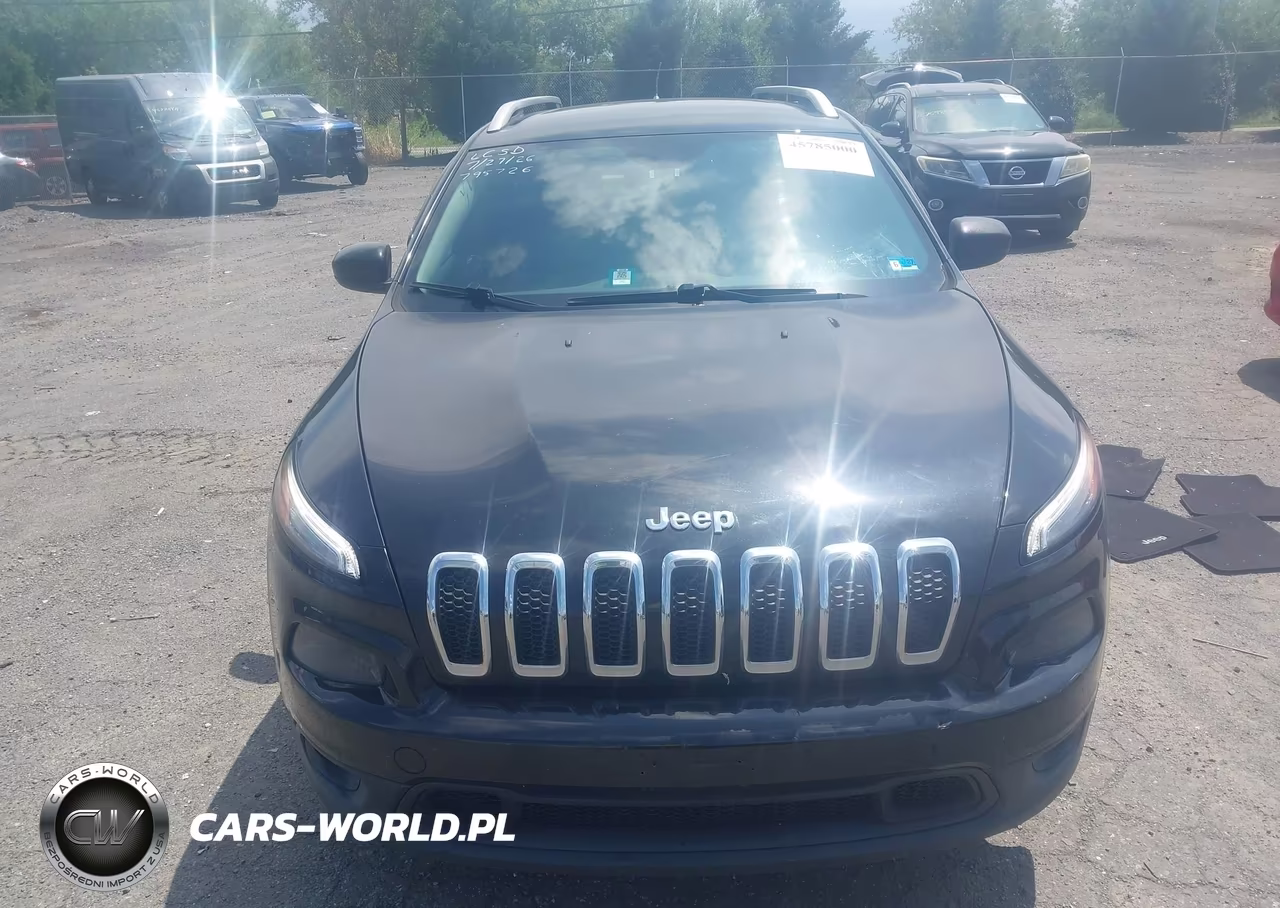 2014 Jeep Cherokee Latitude VIN:1C4PJLCB8EW171416 - 12
