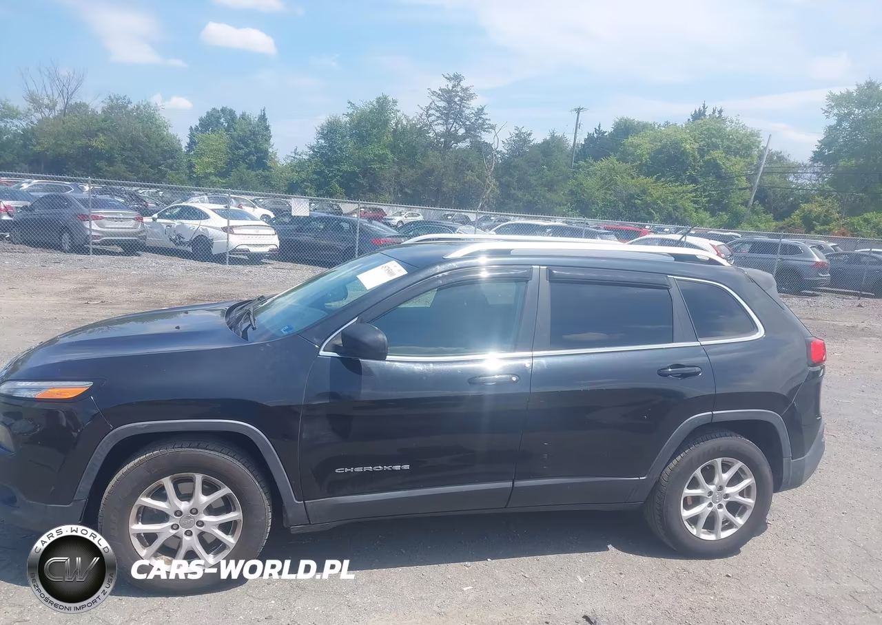 2014 Jeep Cherokee Latitude VIN:1C4PJLCB8EW171416 - 14