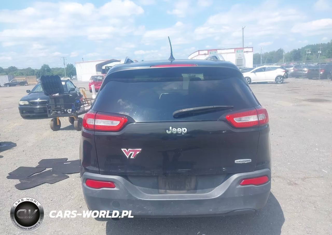 2014 Jeep Cherokee Latitude VIN:1C4PJLCB8EW171416 - 16