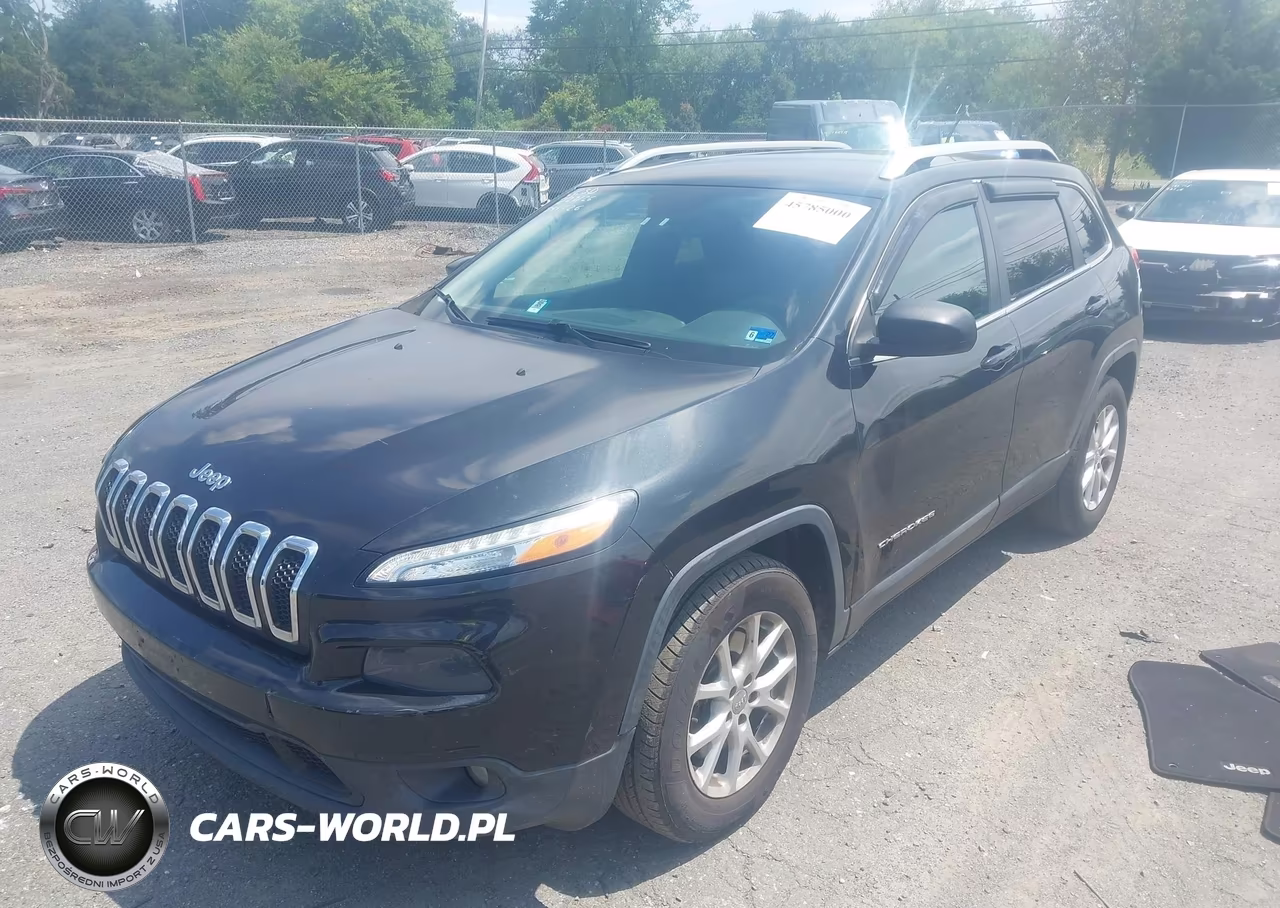 2014 Jeep Cherokee Latitude VIN:1C4PJLCB8EW171416 - 2