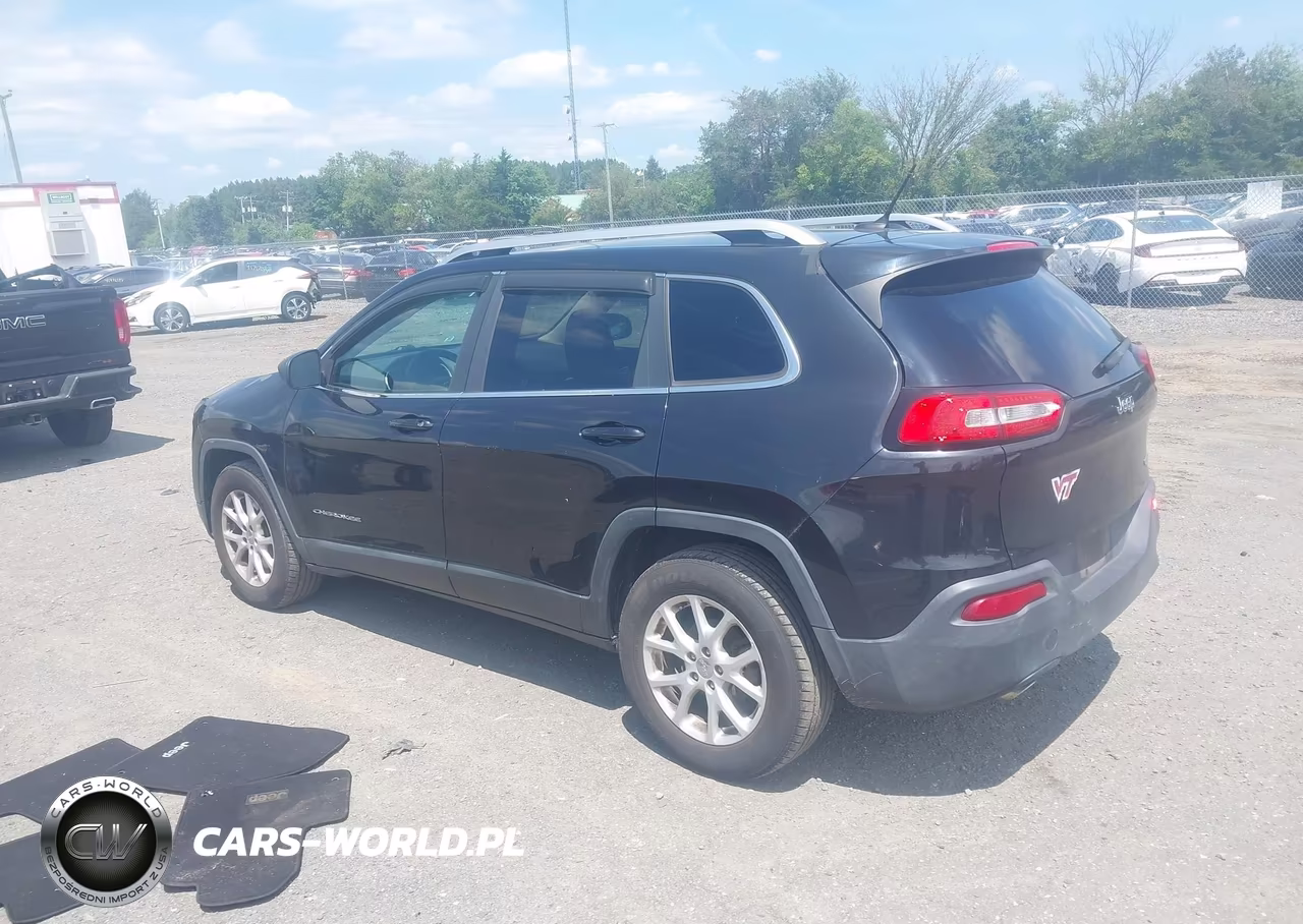 2014 Jeep Cherokee Latitude VIN:1C4PJLCB8EW171416 - 3