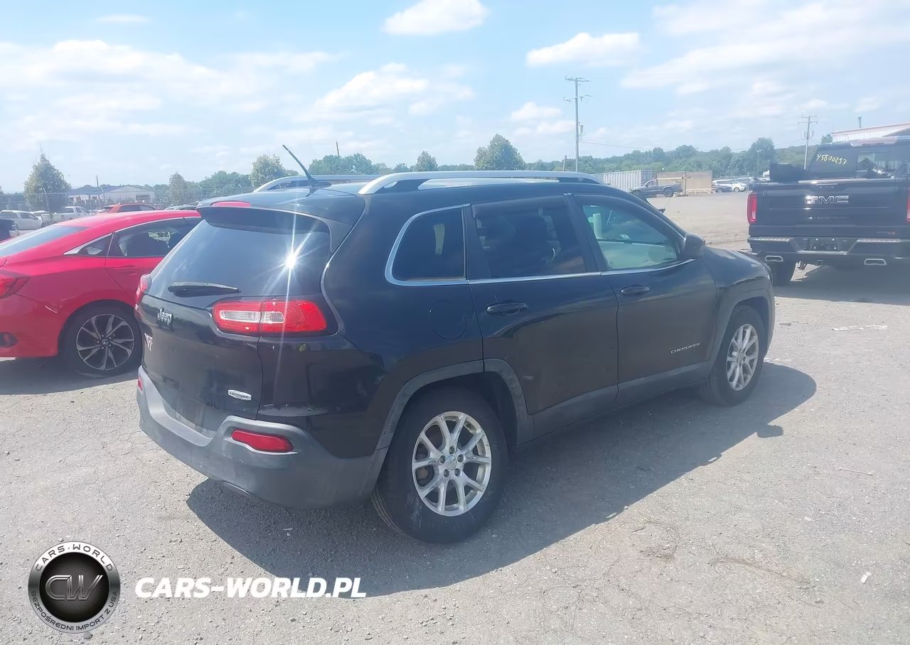2014 Jeep Cherokee Latitude VIN:1C4PJLCB8EW171416 - 4