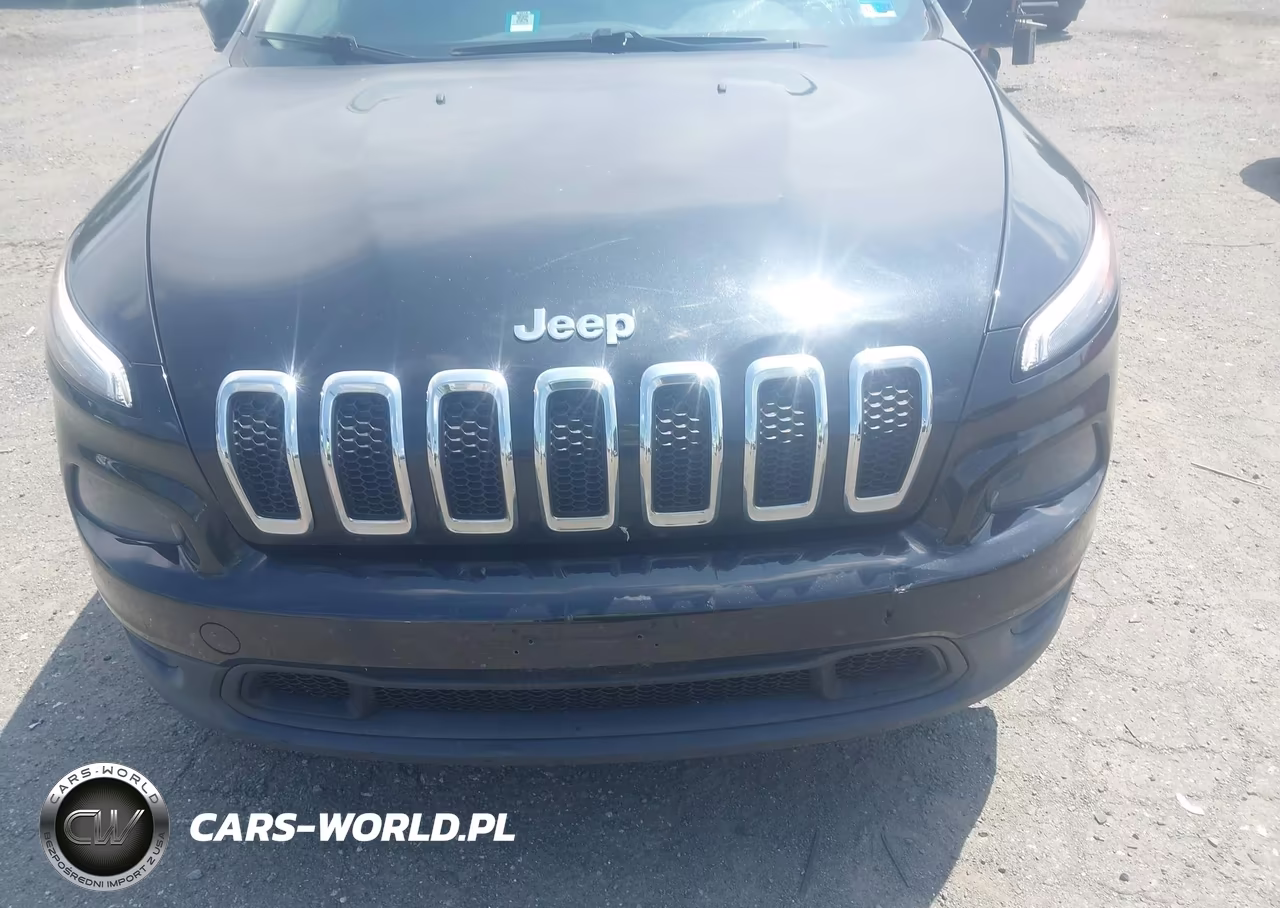 2014 Jeep Cherokee Latitude VIN:1C4PJLCB8EW171416 - 6