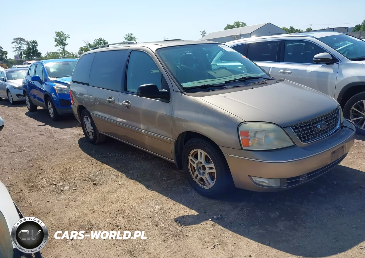 2004 Ford Freestar Sel