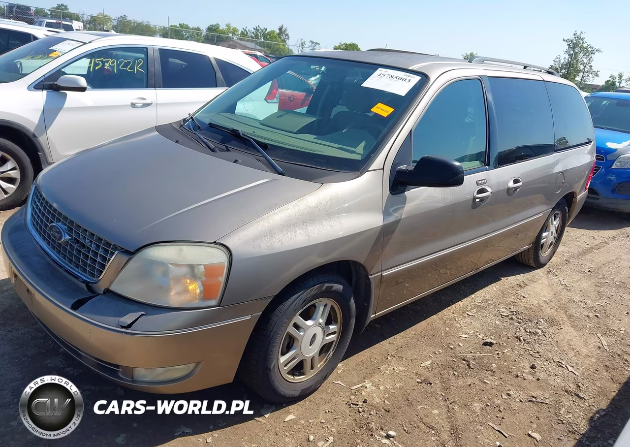 2004 Ford Freestar Sel VIN:2FMZA52264BA84535 - 2
