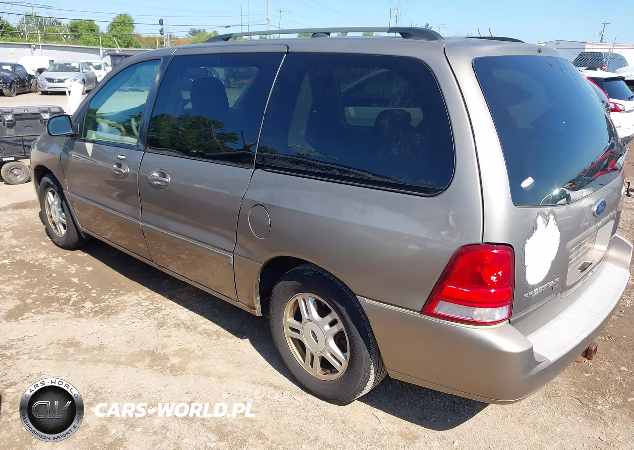 2004 Ford Freestar Sel VIN:2FMZA52264BA84535 - 3