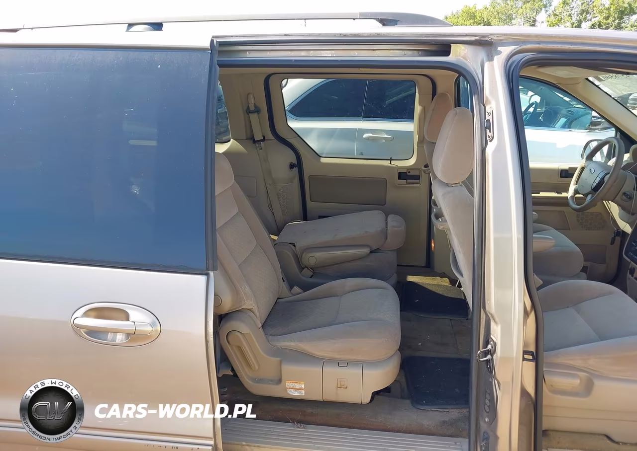 2004 Ford Freestar Sel VIN:2FMZA52264BA84535 - 8