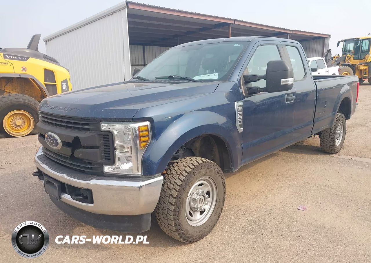 2018 Ford F-250 Xl VIN:1FT7X2B63JEC22186 - 2