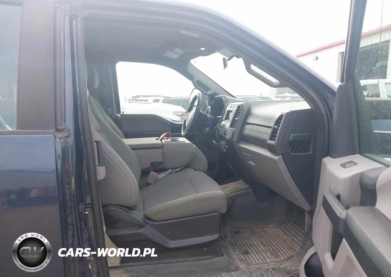 2018 Ford F-250 Xl VIN:1FT7X2B63JEC22186 - 5
