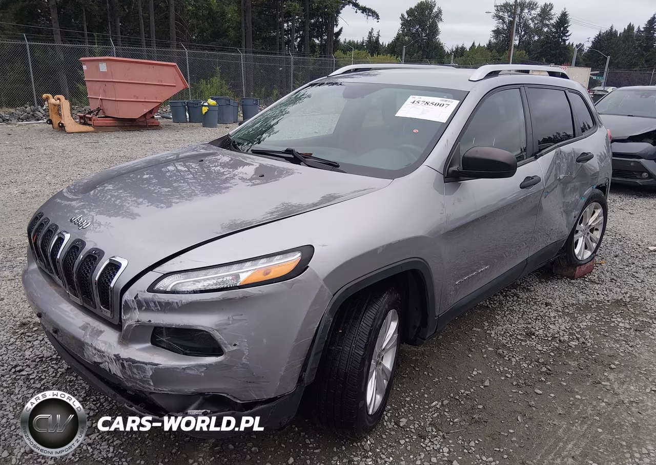 2015 Jeep Cherokee Sport VIN:1C4PJLAB0FW689217 - 2