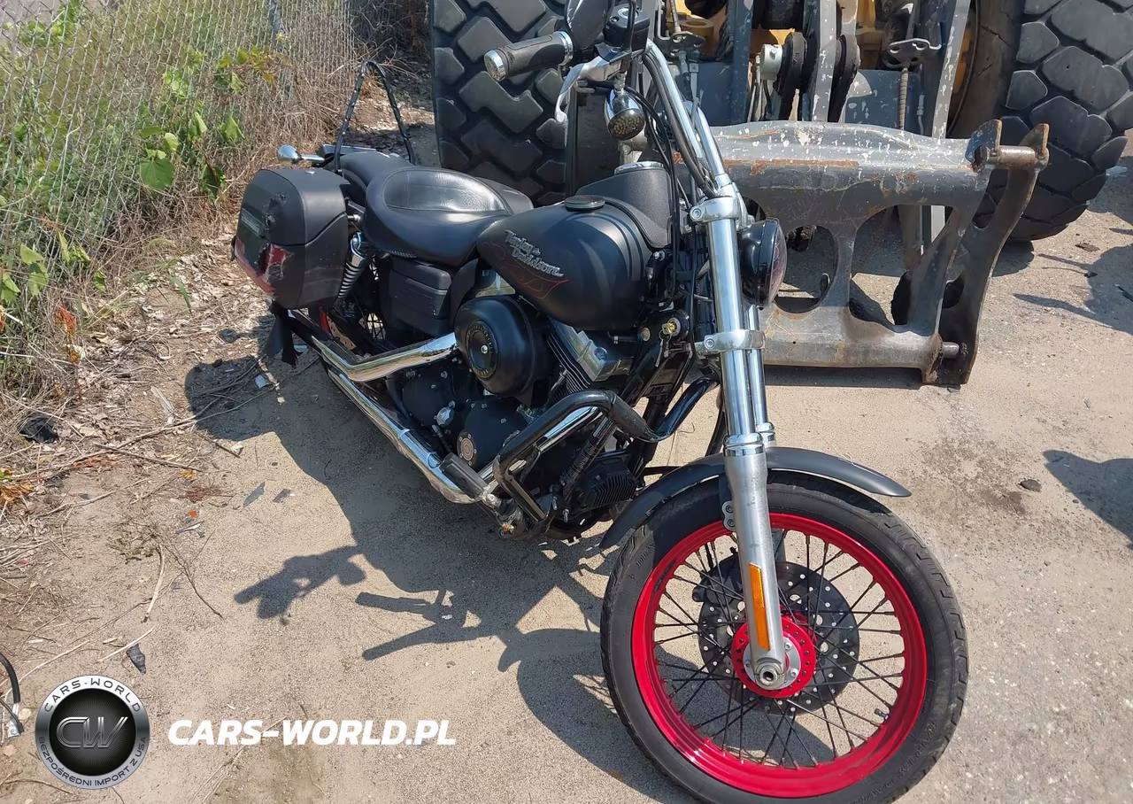 2008 Harley-Davidson Fxdbi