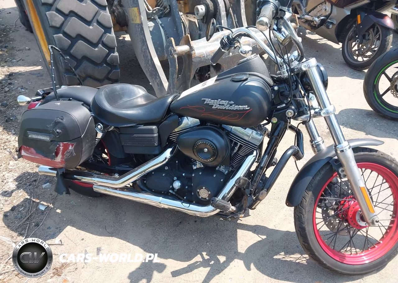 2008 Harley-Davidson Fxdbi VIN:1HD1GX4188K322184 - 12