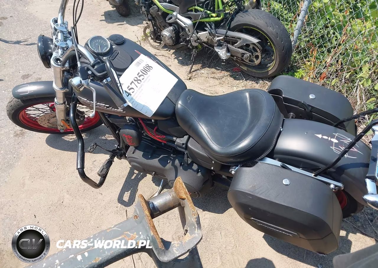 2008 Harley-Davidson Fxdbi VIN:1HD1GX4188K322184 - 13