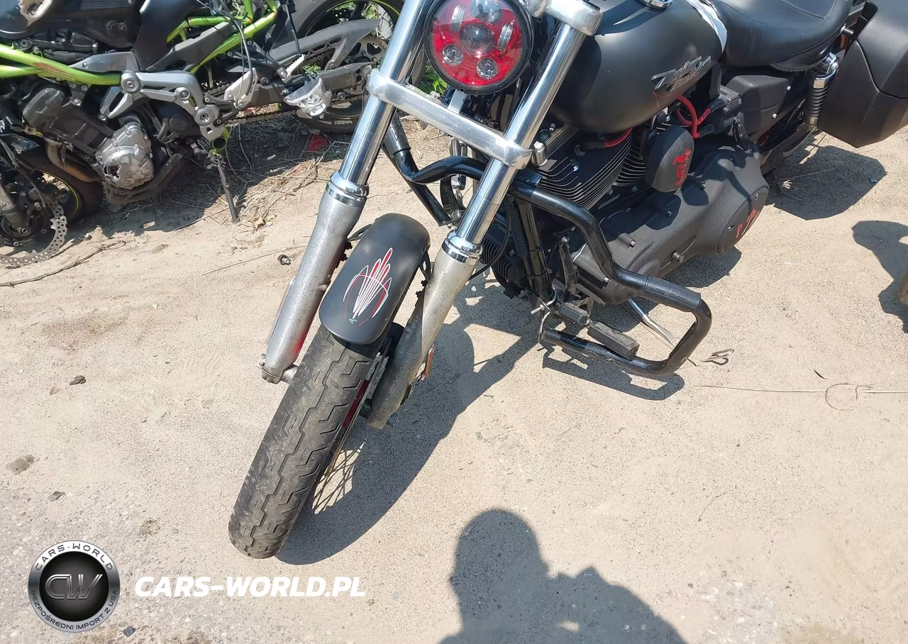 2008 Harley-Davidson Fxdbi VIN:1HD1GX4188K322184 - 2