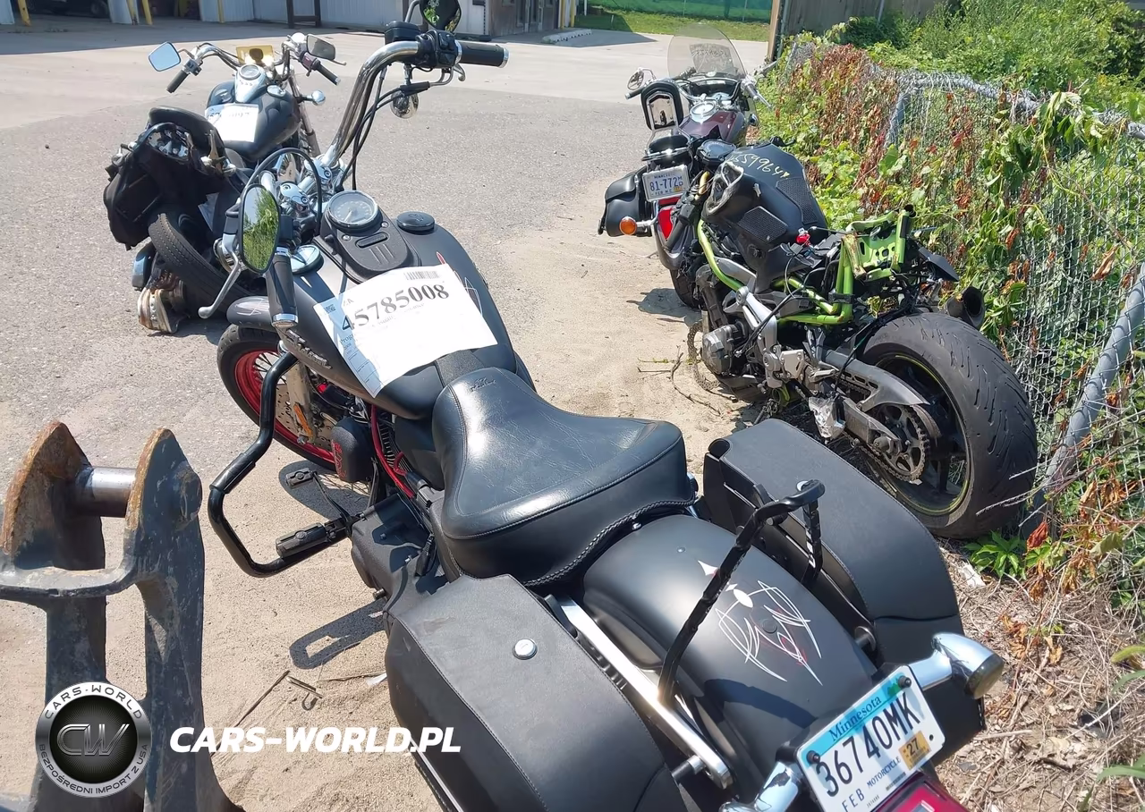 2008 Harley-Davidson Fxdbi VIN:1HD1GX4188K322184 - 3