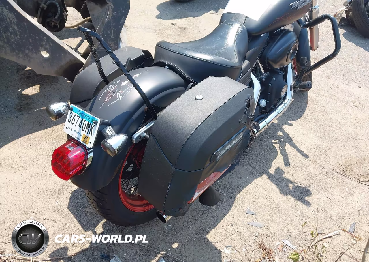 2008 Harley-Davidson Fxdbi VIN:1HD1GX4188K322184 - 4