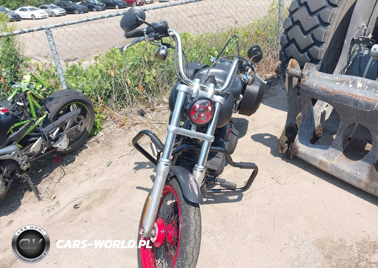 2008 Harley-Davidson Fxdbi VIN:1HD1GX4188K322184 - 5