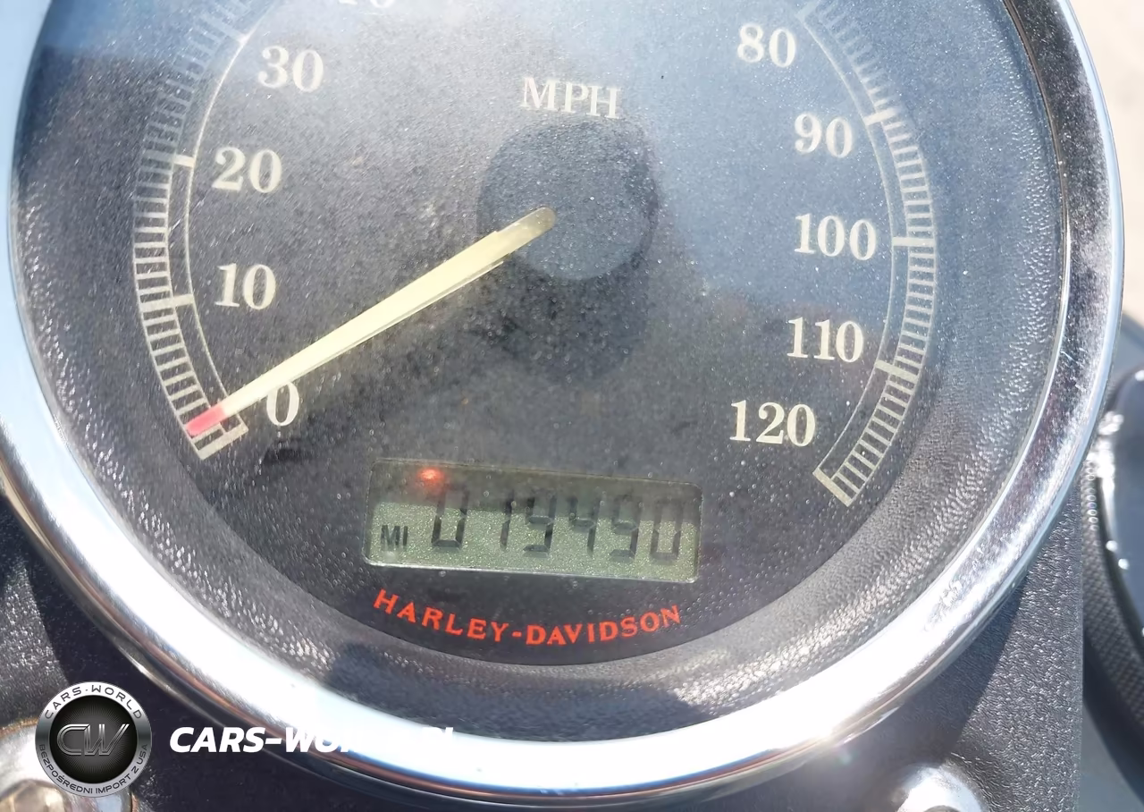 2008 Harley-Davidson Fxdbi VIN:1HD1GX4188K322184 - 7