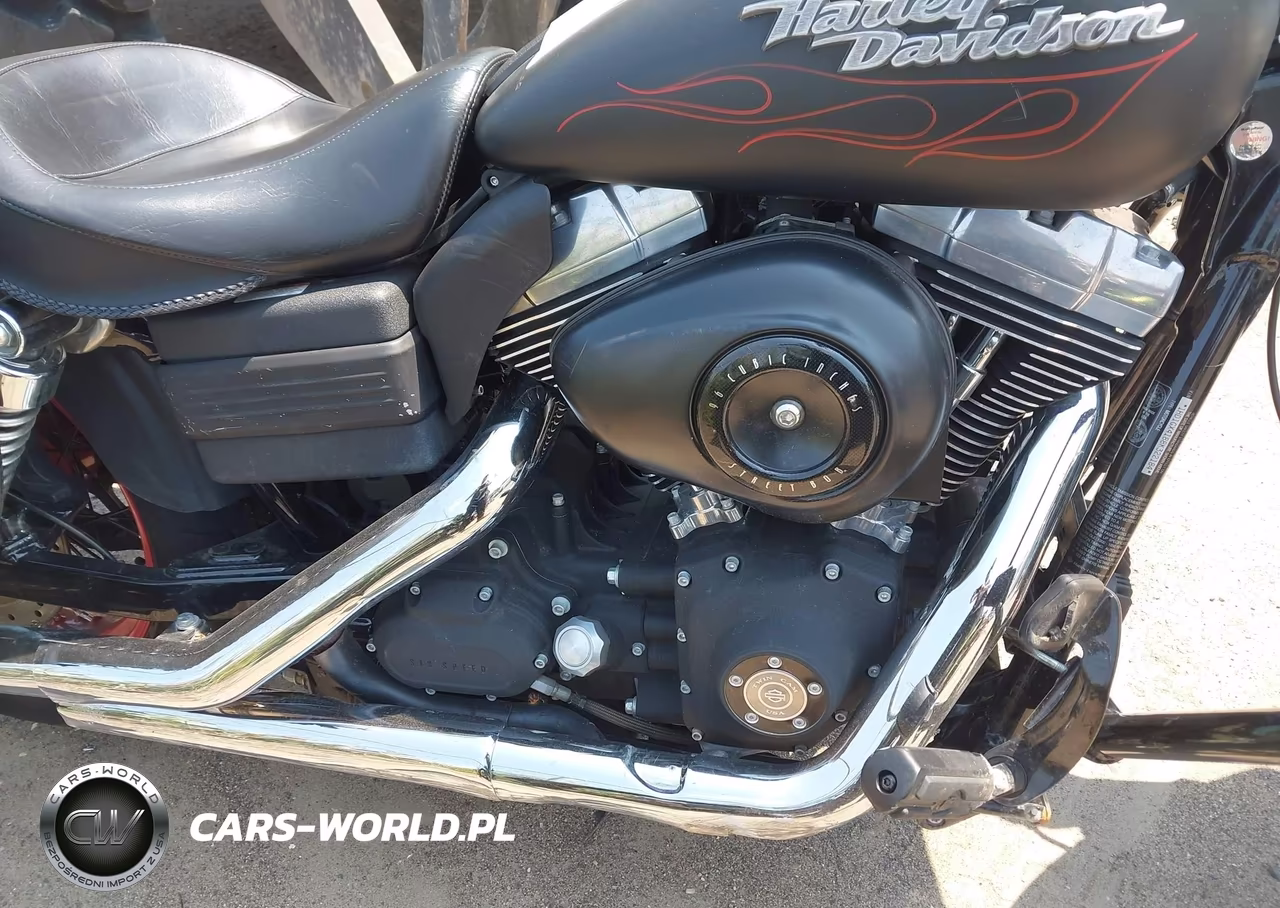 2008 Harley-Davidson Fxdbi VIN:1HD1GX4188K322184 - 8