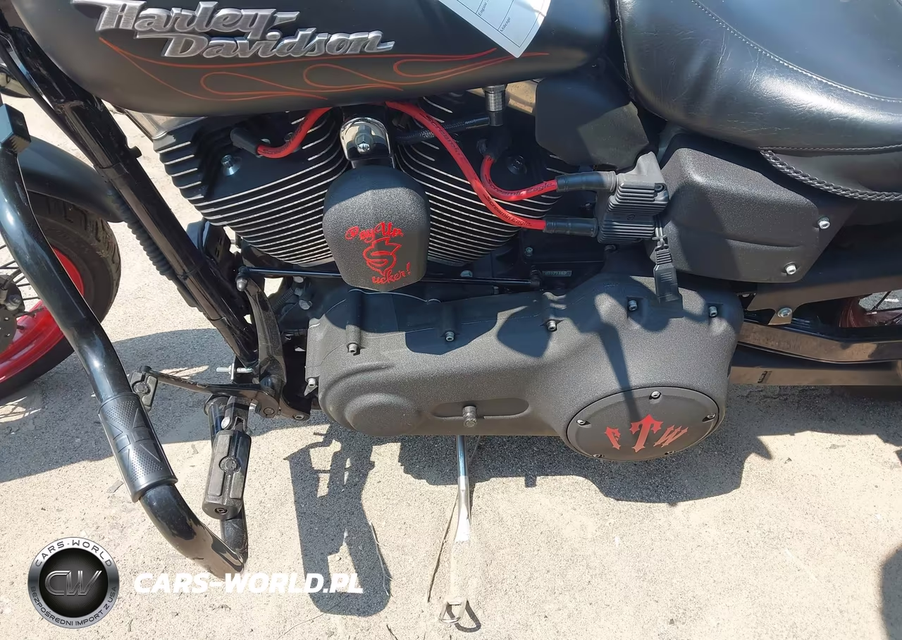 2008 Harley-Davidson Fxdbi VIN:1HD1GX4188K322184 - 9