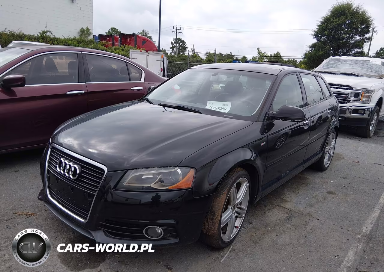 2013 Audi A3 2.0 Tdi Premium VIN:WAUKJAFM2DA011536 - 2