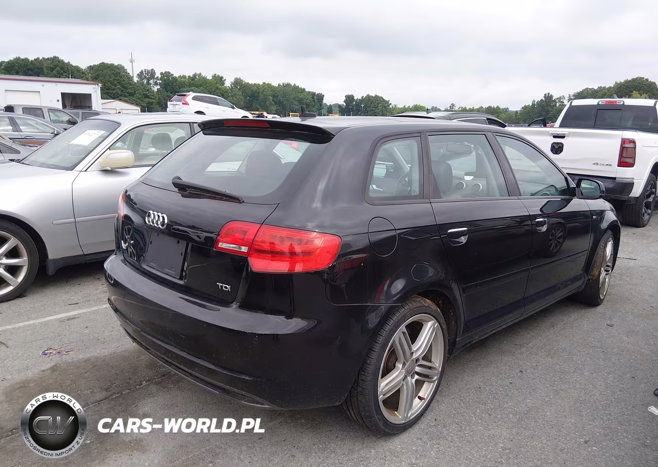 2013 Audi A3 2.0 Tdi Premium VIN:WAUKJAFM2DA011536 - 4