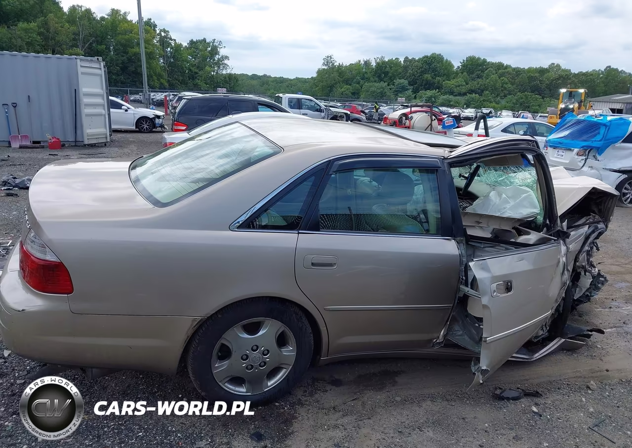 2003 Toyota Avalon Xls VIN:4T1BF28B13U275040 - 12