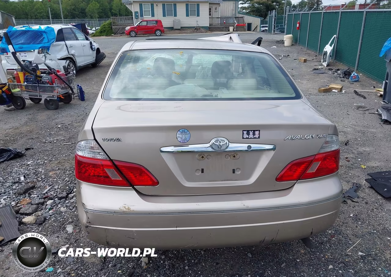 2003 Toyota Avalon Xls VIN:4T1BF28B13U275040 - 15