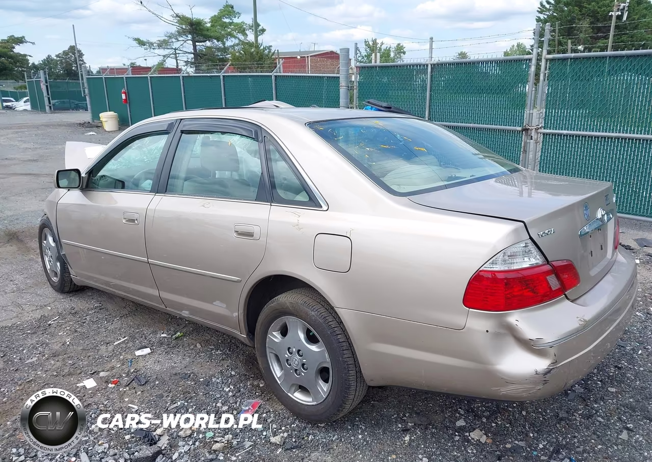 2003 Toyota Avalon Xls VIN:4T1BF28B13U275040 - 3