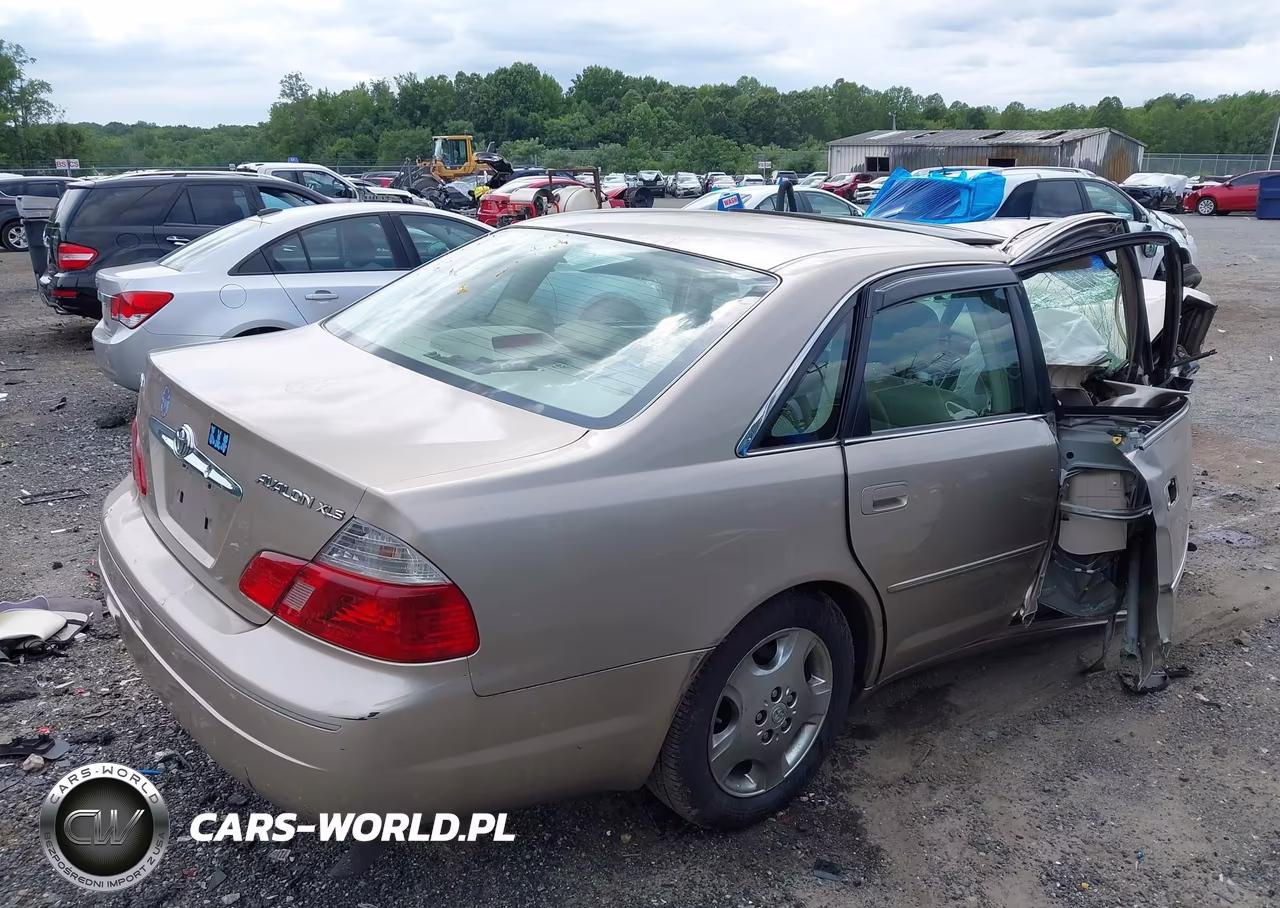 2003 Toyota Avalon Xls VIN:4T1BF28B13U275040 - 4