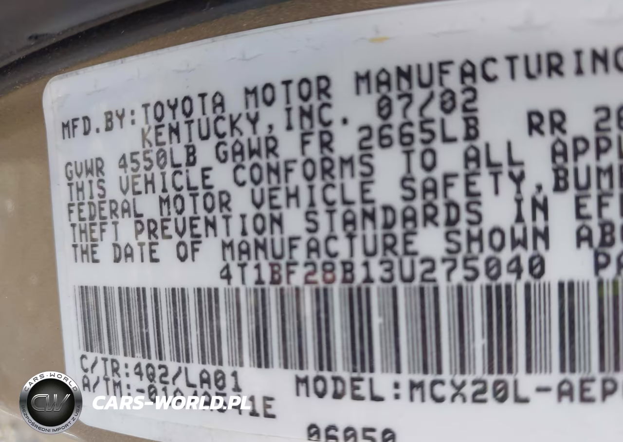 2003 Toyota Avalon Xls VIN:4T1BF28B13U275040 - 9