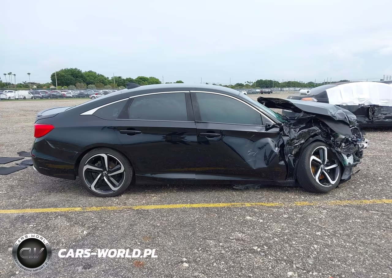 2020 Honda Accord Sport VIN:1HGCV1F31LA018142 - 12