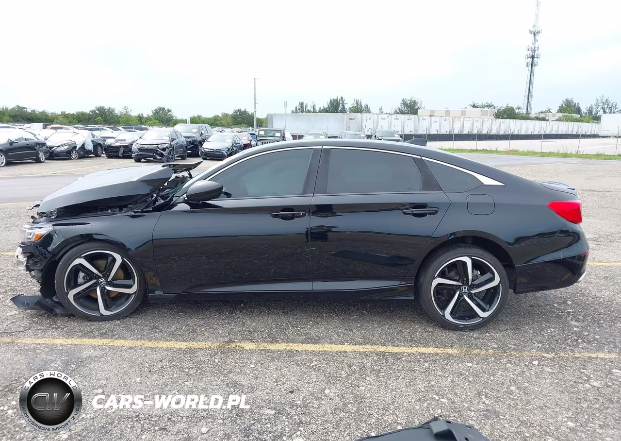 2020 Honda Accord Sport VIN:1HGCV1F31LA018142 - 13