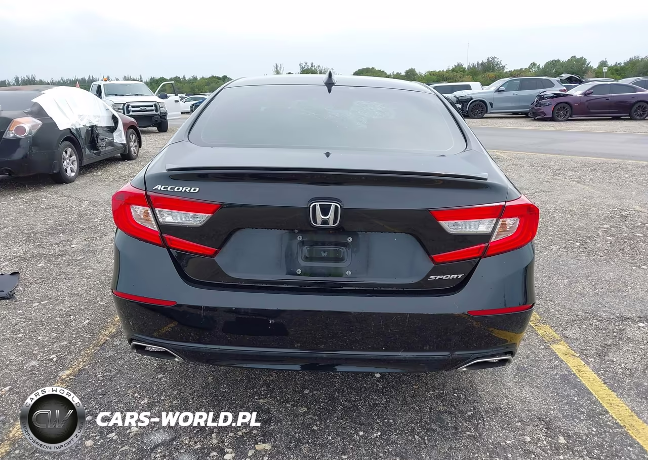 2020 Honda Accord Sport VIN:1HGCV1F31LA018142 - 15