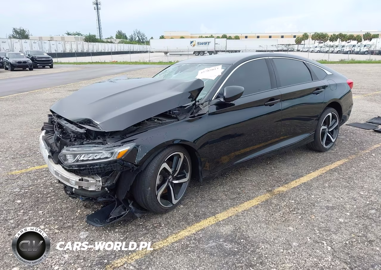 2020 Honda Accord Sport VIN:1HGCV1F31LA018142 - 2