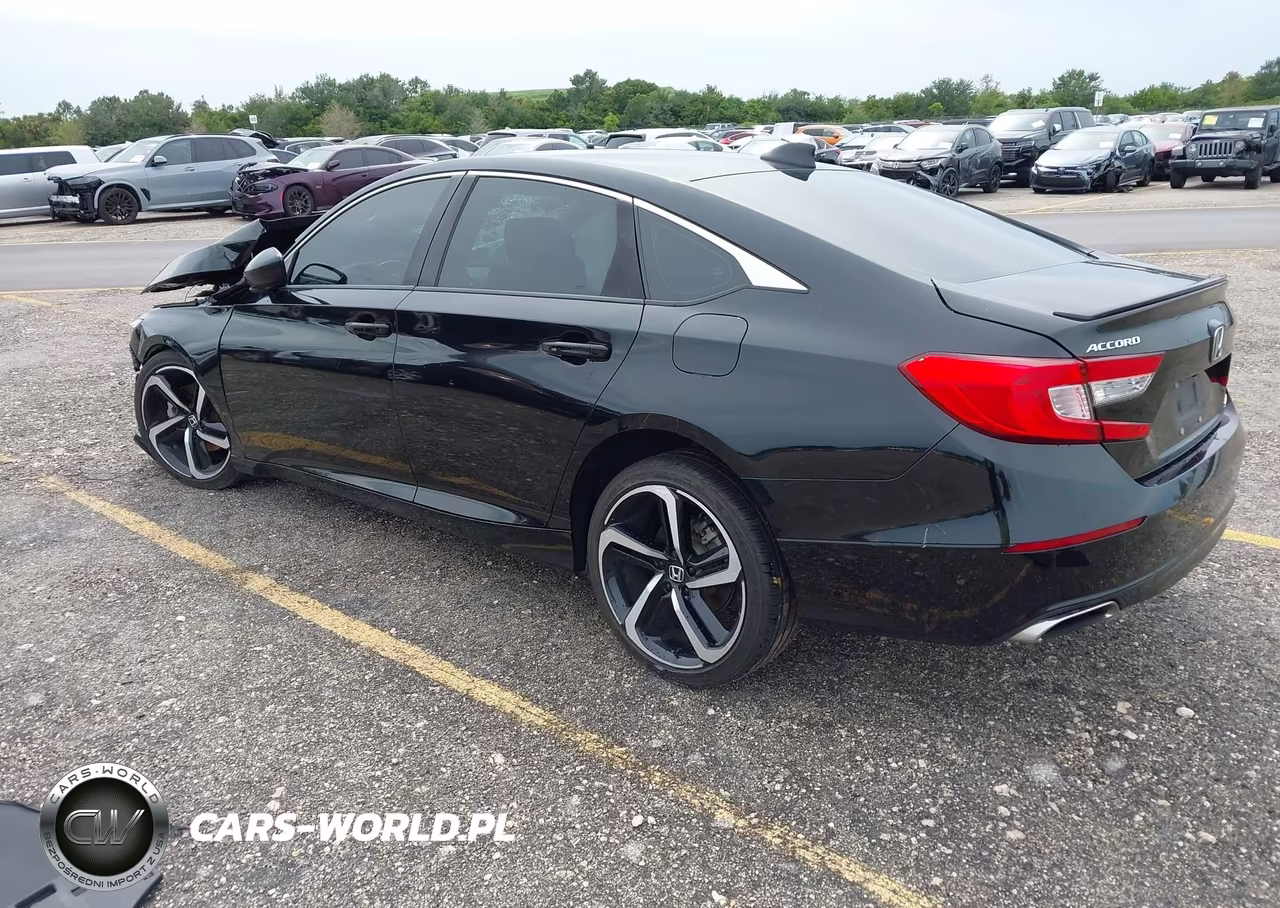 2020 Honda Accord Sport VIN:1HGCV1F31LA018142 - 3