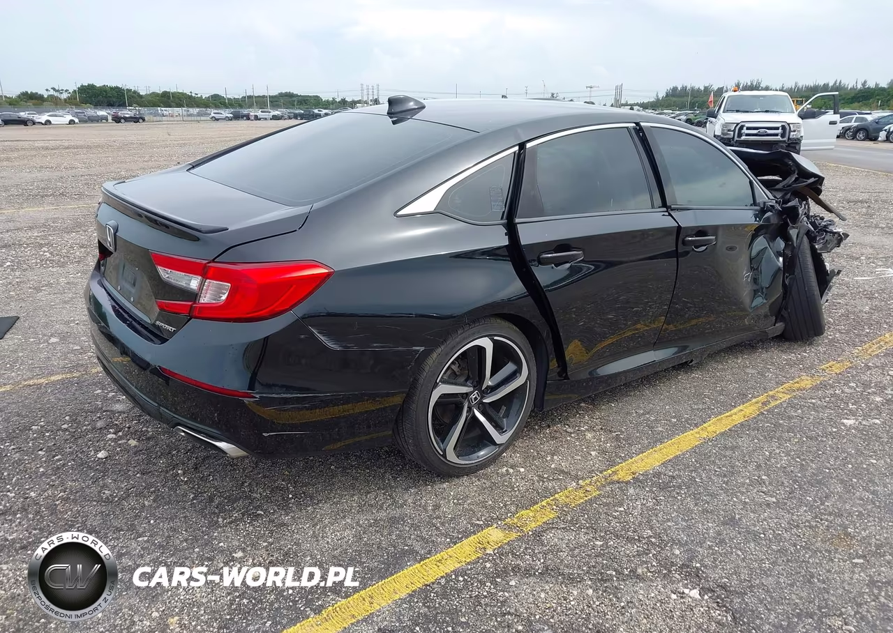 2020 Honda Accord Sport VIN:1HGCV1F31LA018142 - 4