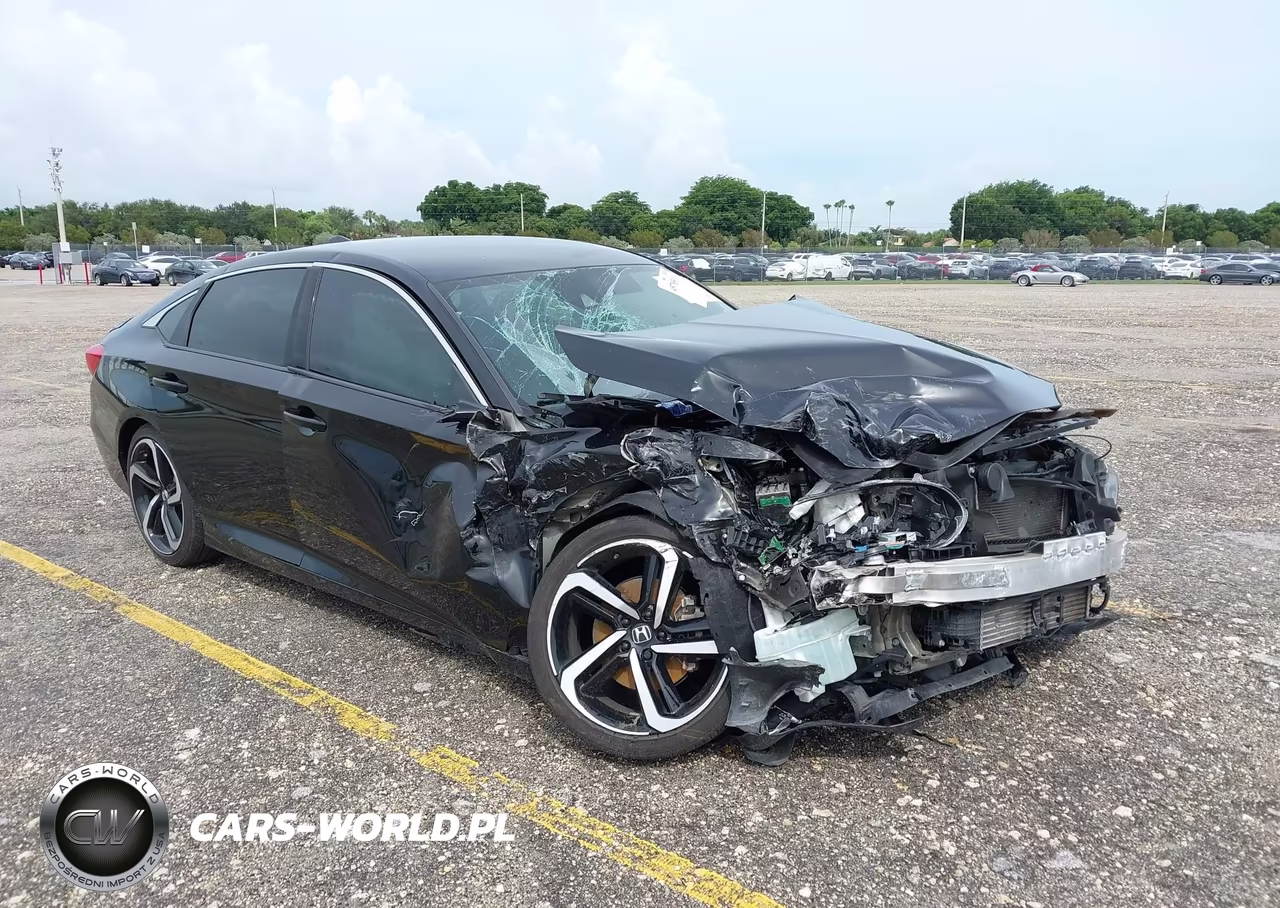 2020 Honda Accord Sport VIN:1HGCV1F31LA018142 - 6