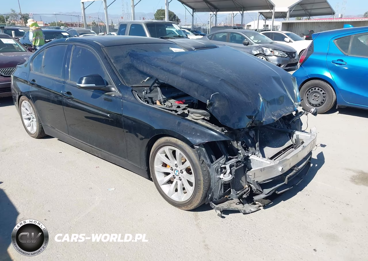 2016 BMW 328I