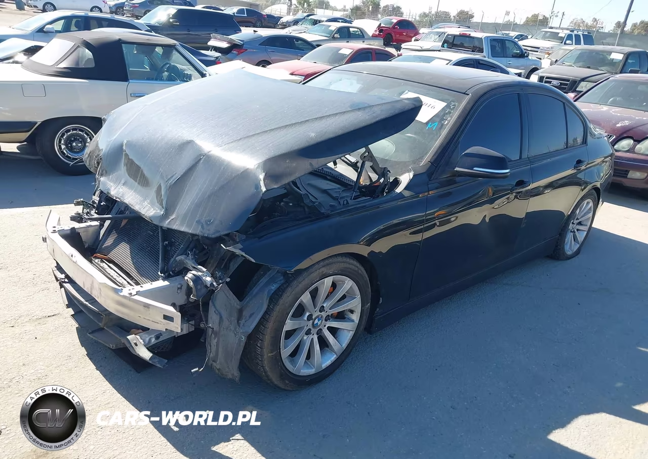 2016 BMW 328I VIN:WBA8E9C54GK647884 - 2