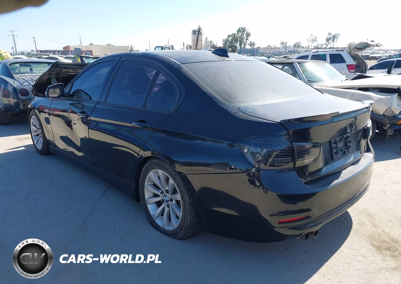 2016 BMW 328I VIN:WBA8E9C54GK647884 - 3