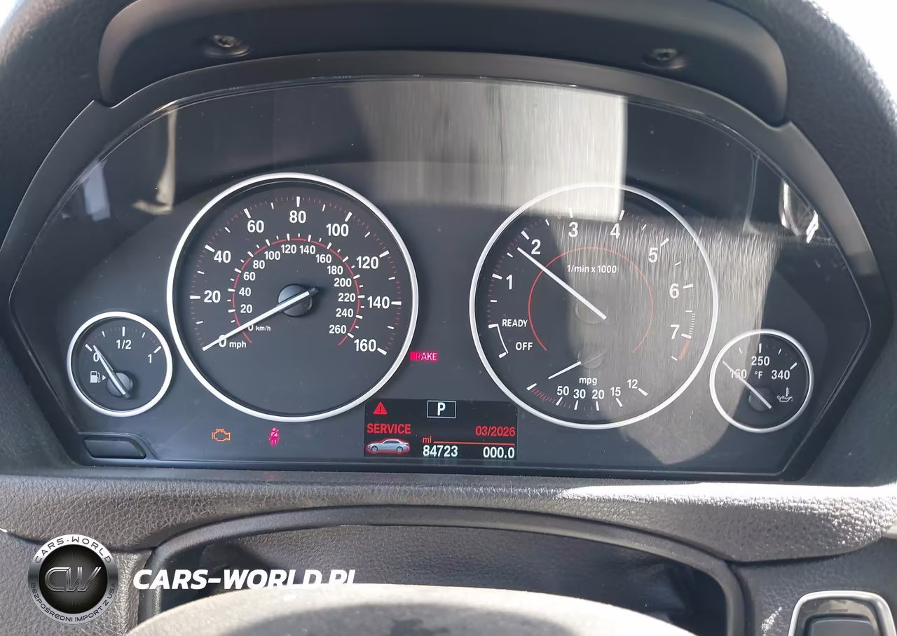 2016 BMW 328I VIN:WBA8E9C54GK647884 - 7