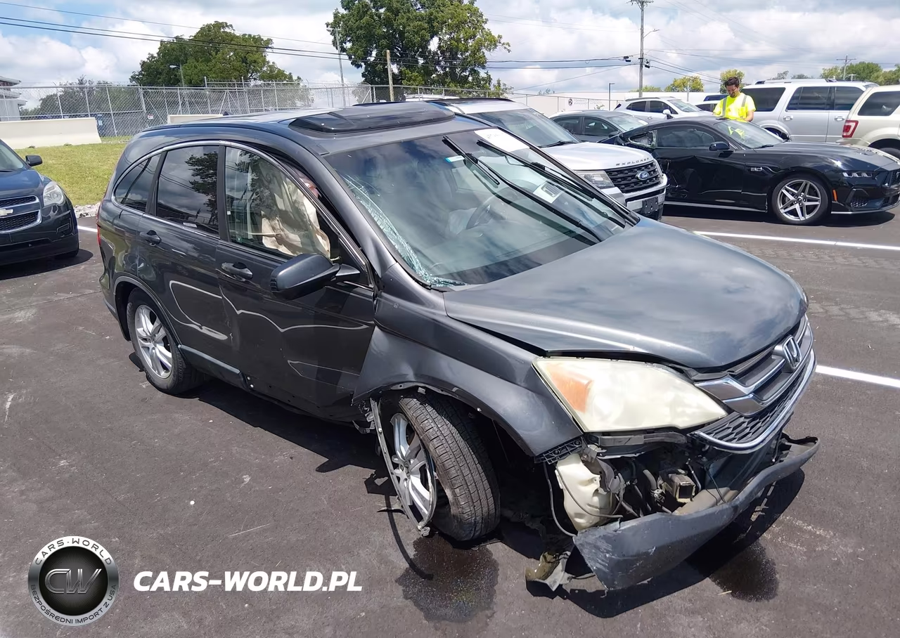 2011 Honda Cr-V Ex – zdjęcie 1 z 18